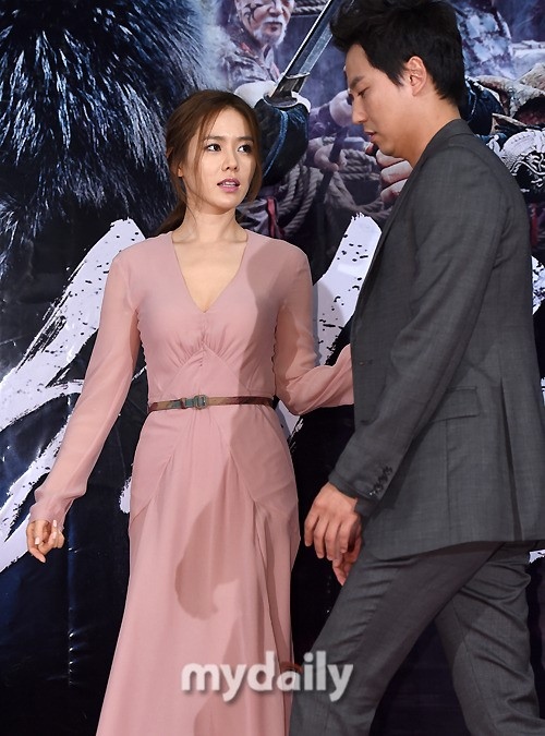 PHOTO】ソン・イェジン＆キム・ナムギル「パイレーツ」VIP試写会に出席