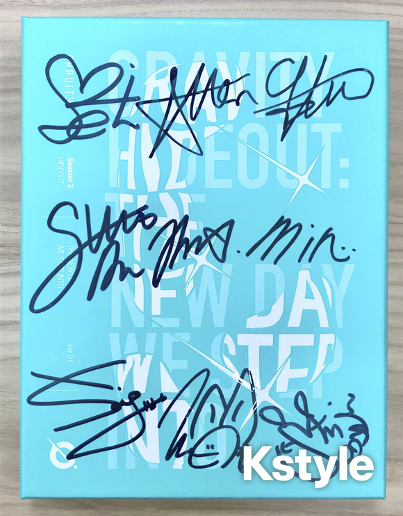 終了しました】CRAVITY直筆サイン入りCD＆Tシャツを各2名様に！応募は