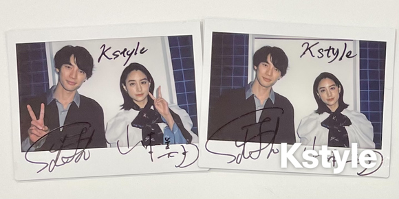 終了しました】福士蒼汰＆山本美月直筆サイン入りポラを2名様に！応募