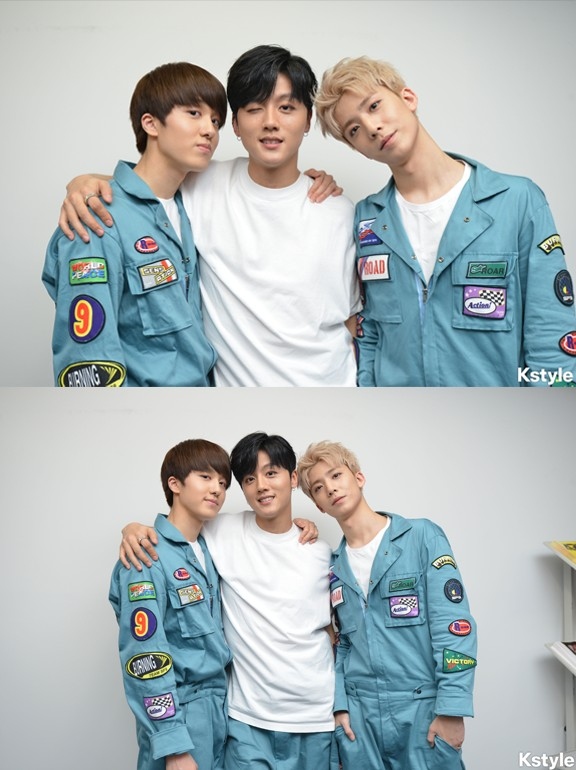 SF9、日本デビューに先立ちショーケース開催「ハイタッチで触れあった