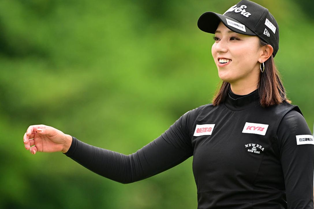 宮田成華が今季初の首位発進 ｜JLPGA｜日本女子プロゴルフ協会