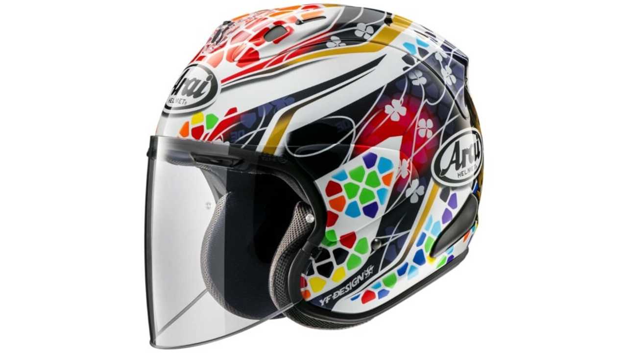 The Arai VZ-RAM Nakagami GP2 Set For A Release In March