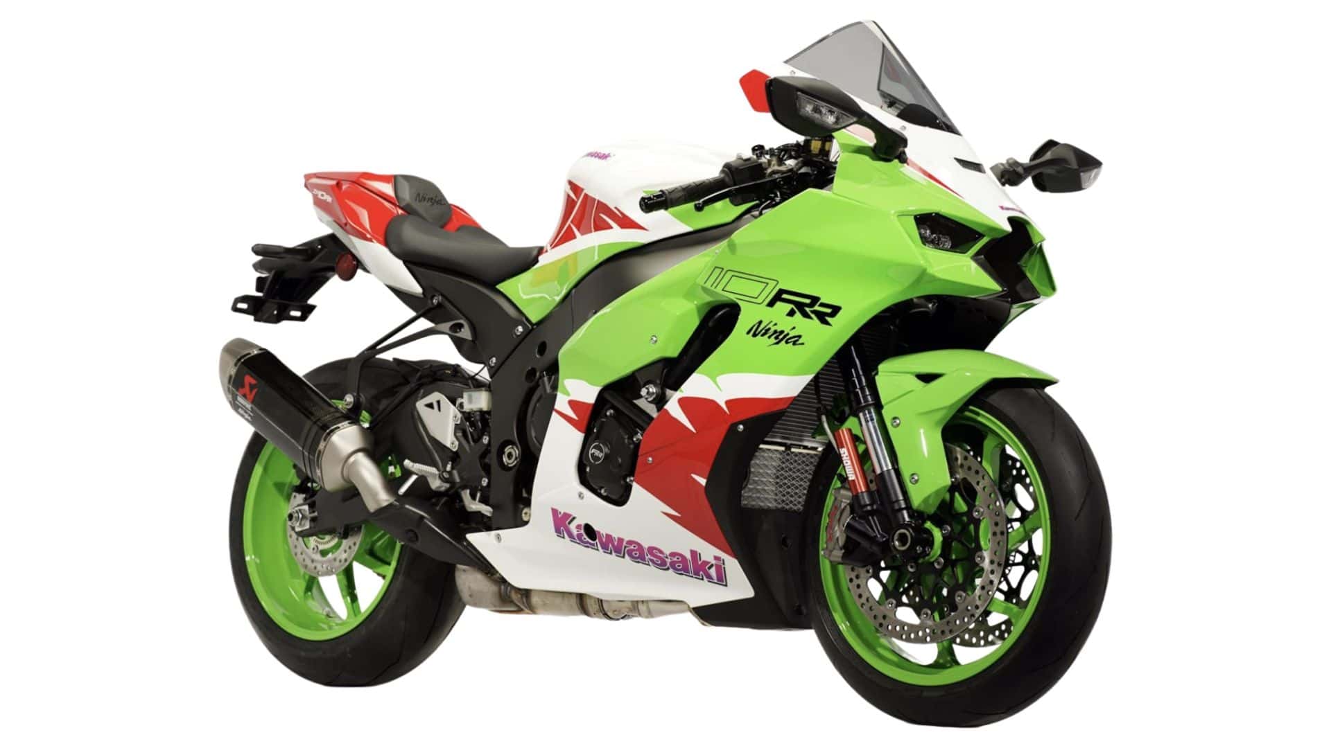 UPDATE: 2024 Kawasaki Ninja ZX-10RR Anniversary Edition Gets