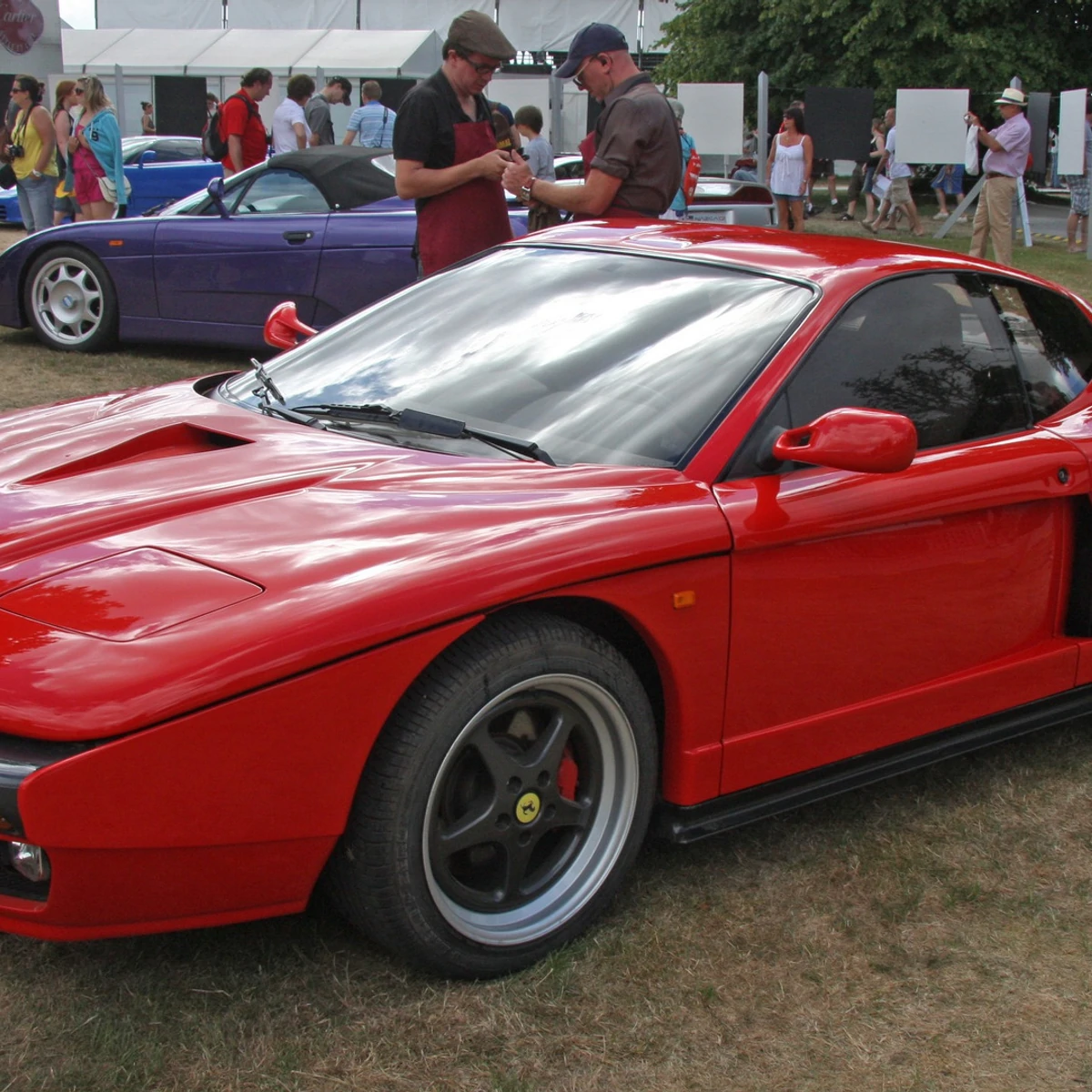 Concept We Forgot: 1993 Ferrari F.Z. 93