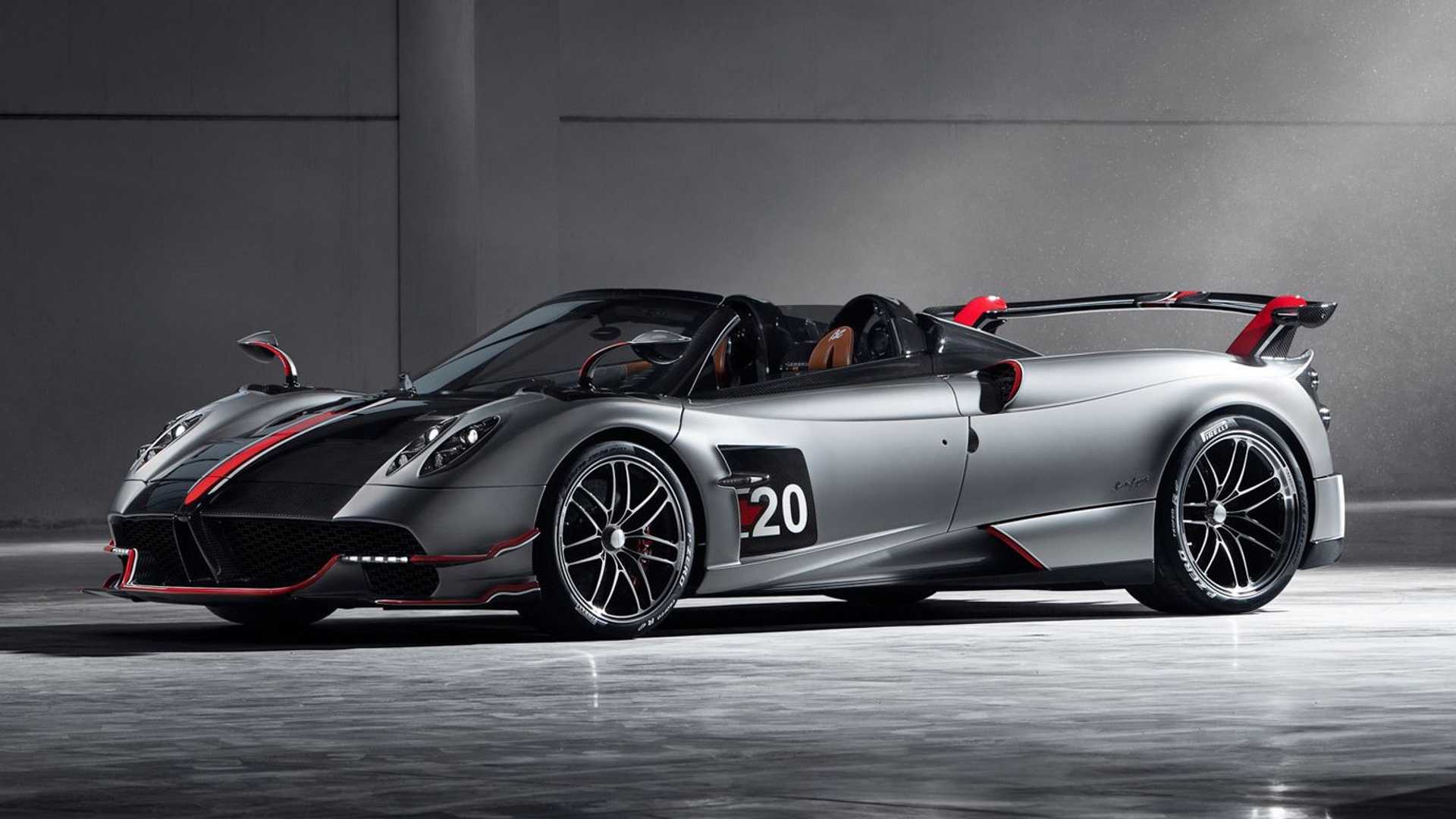 Pagani Huayra Roadster BC Is A Crazy Expensive, 800-HP Hypercar