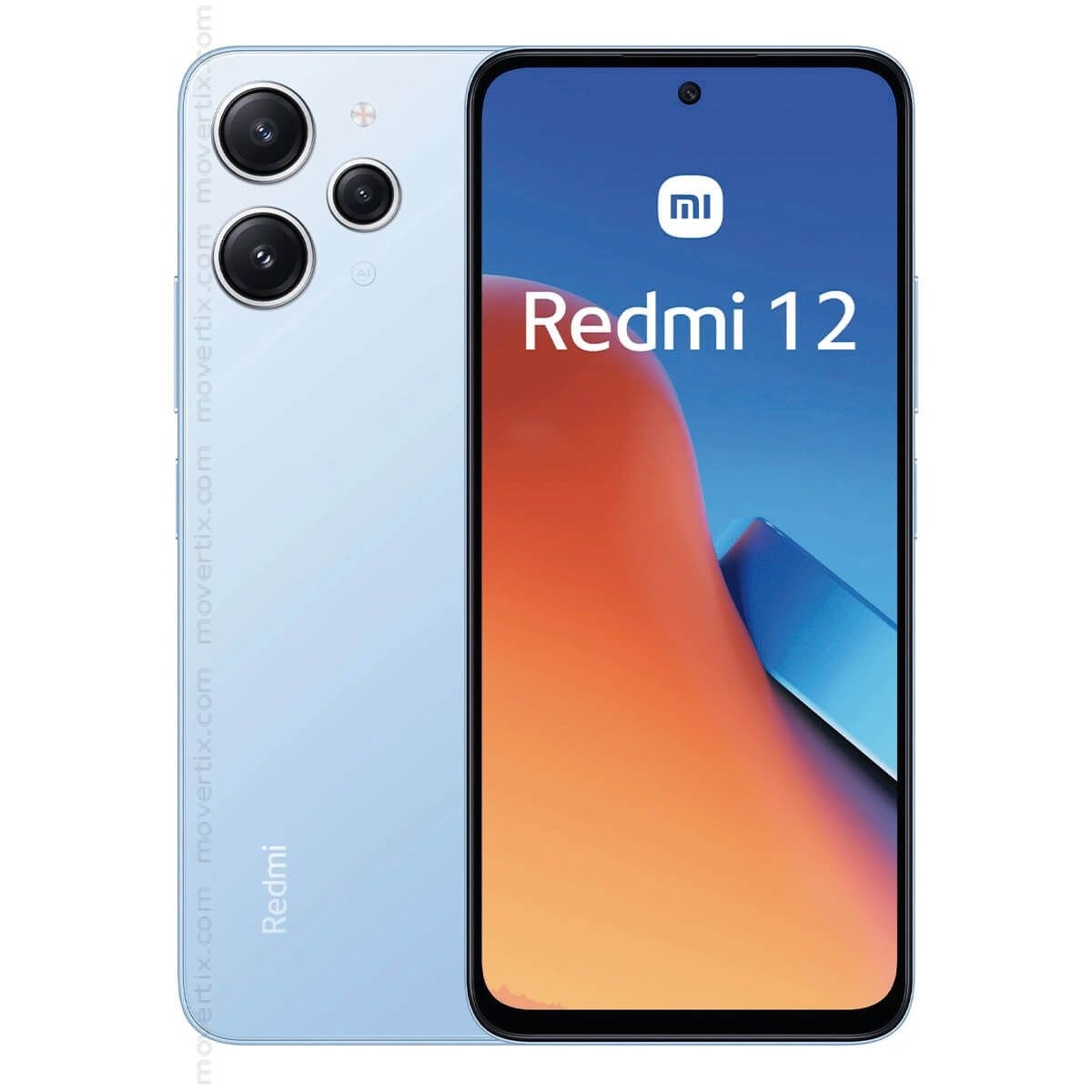 Redmi 12 Dual SIM Sky Blue 256GB and 8GB RAM (6941812739747