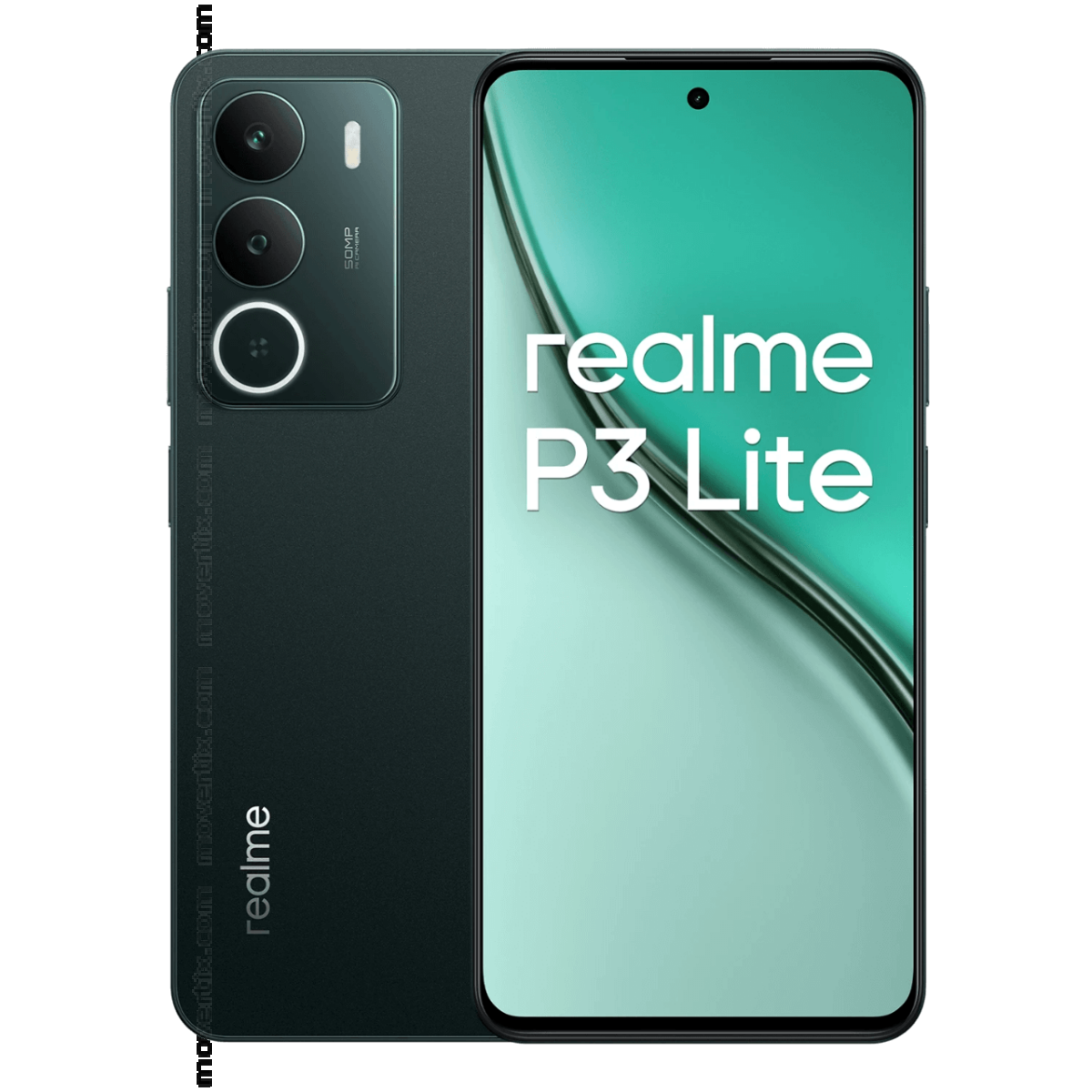 Realme 12x 5G 6GB/128GB Green Dual SIM (6941764430990) | Movertix