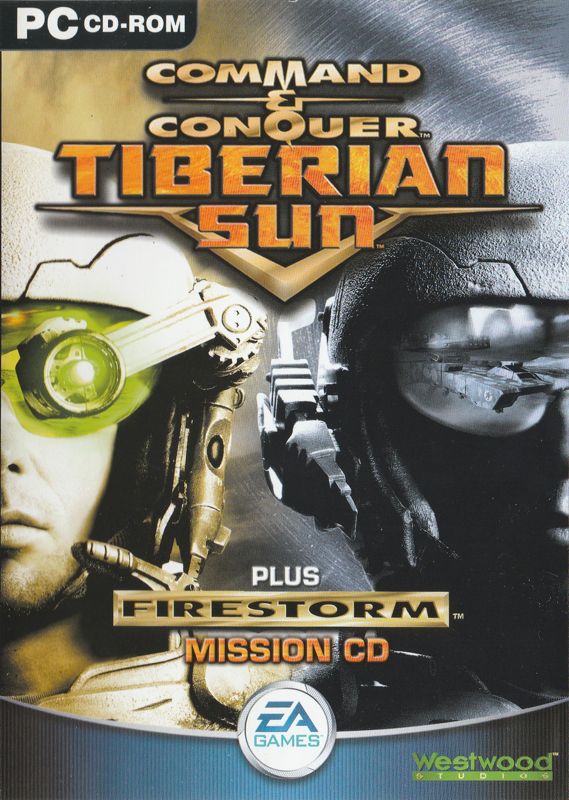 Command & Conquer: Tiberian Sun + Firestorm cover or packaging