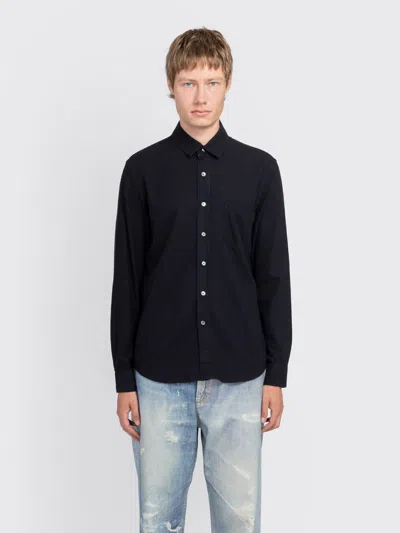 Our Legacy Black Silk Classic Shirt | ModeSens