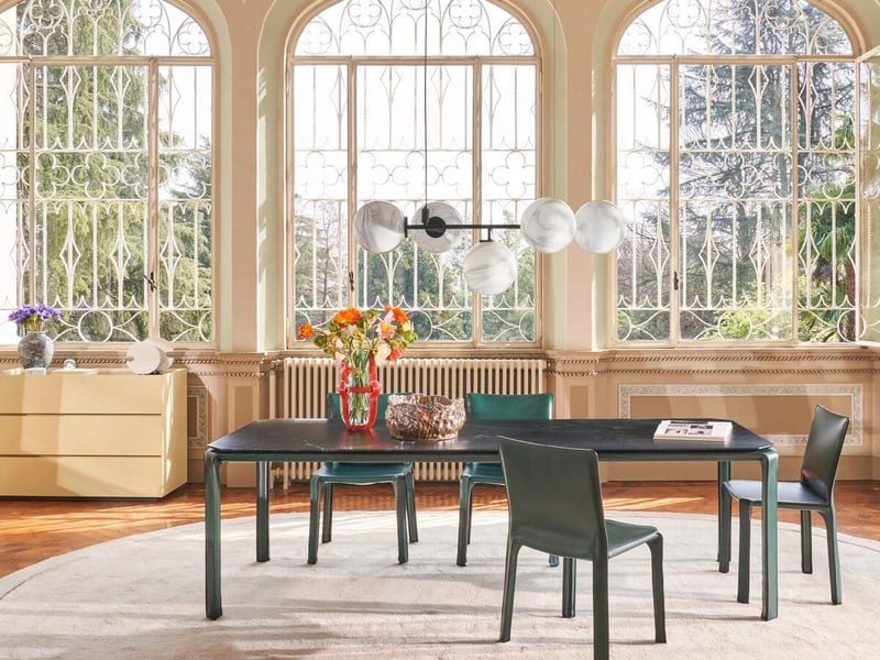 Cab Tab Tavolo - Cromie Verdi Cassina | Mohd Shop