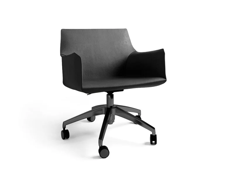 Cassina 413 Cab Office - Conference Maxi Chair / Black | Mohd Shop