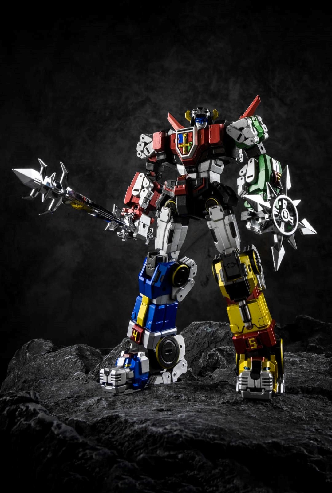 Mô hình Voltron MICRO COSMOS MC-01S ELVIS – Mô Hình Cao Cấp