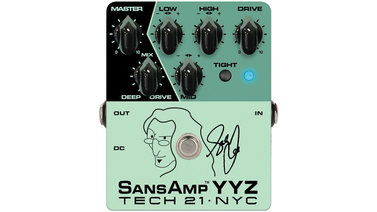 Tech 21 NYC Geddy Lee Signature SansAmp YYZ review | MusicRadar