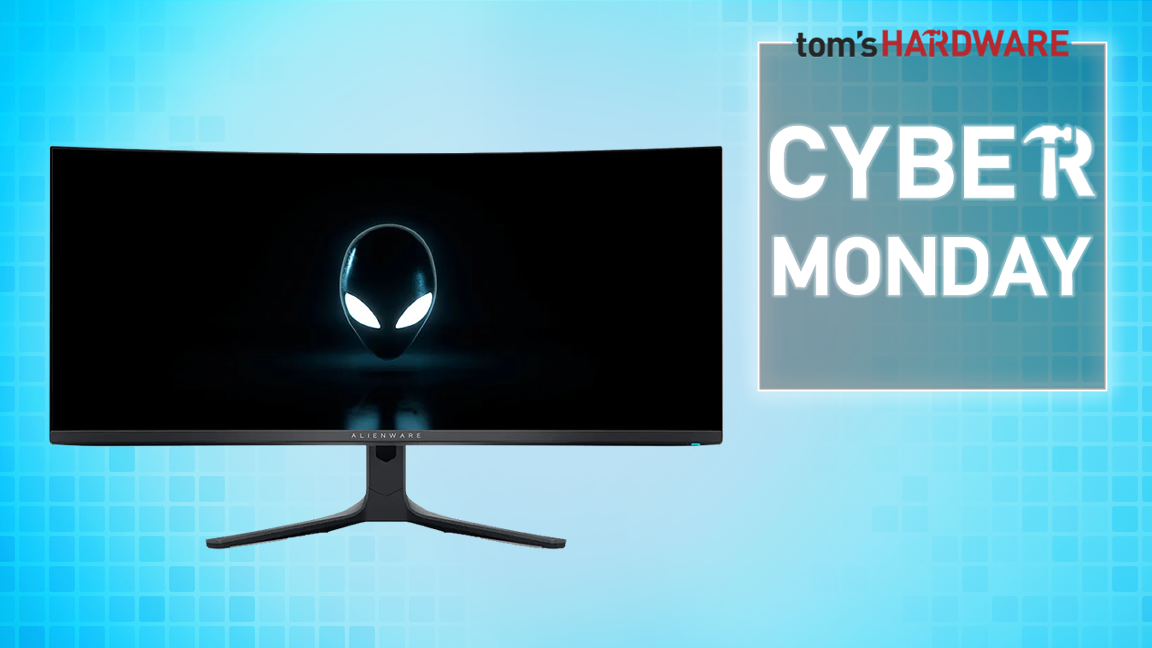 The Alienware AW3423DWF QD-OLED, our best ultrawide gaming monitor