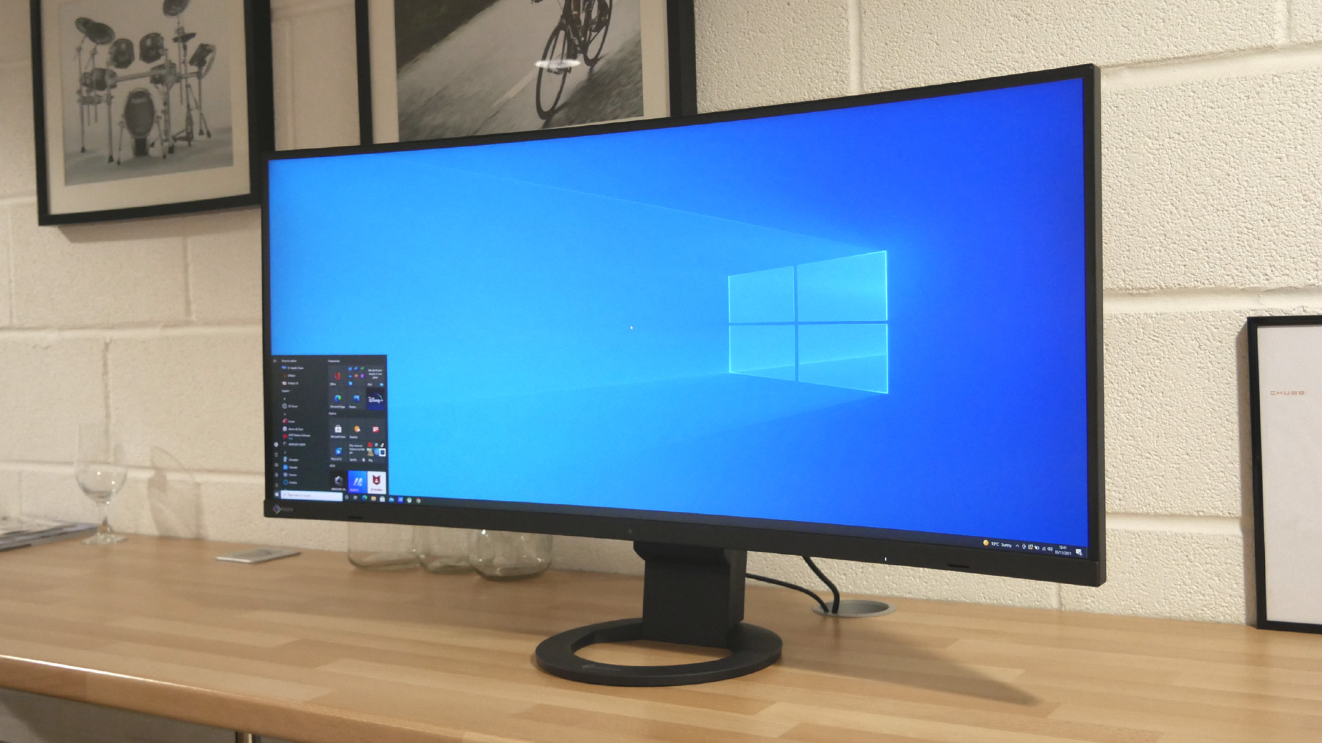 Eizo FlexScan EV3895 review | TechRadar