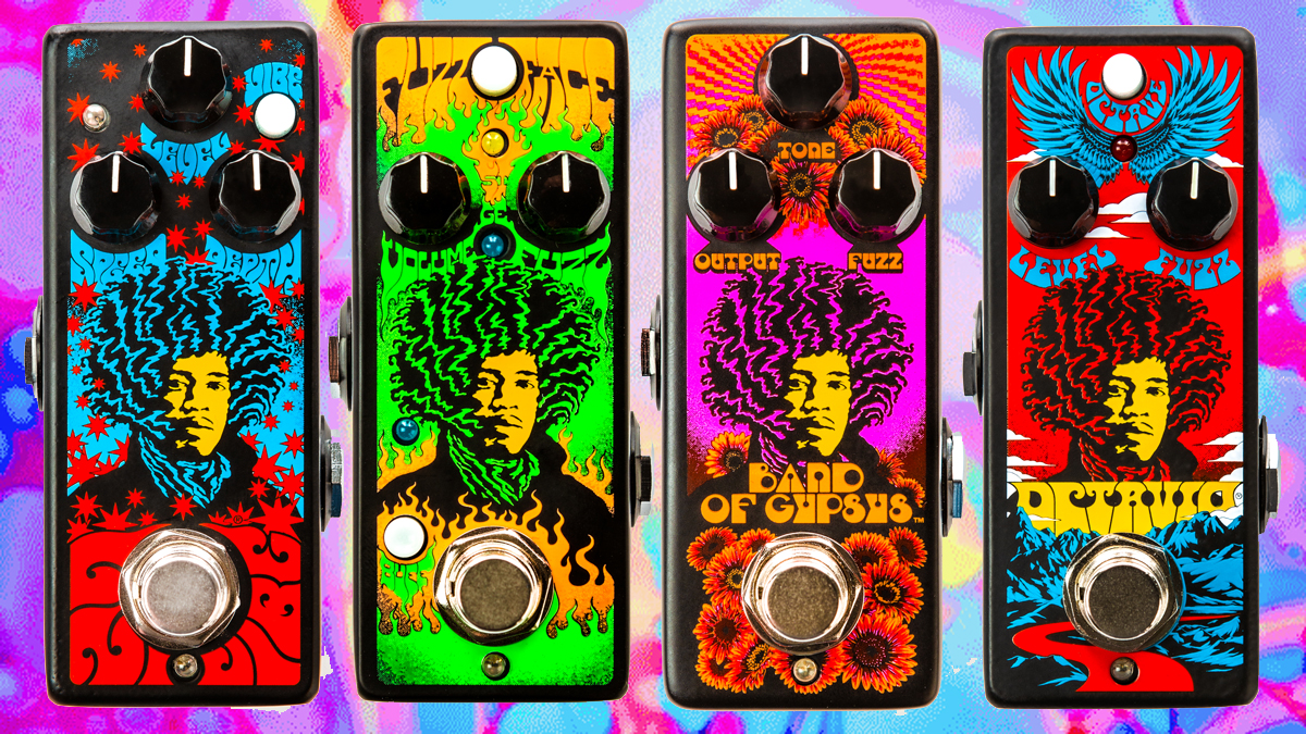 Dunlop honors Jimi Hendrix's iconic effects with Authentic Hendrix