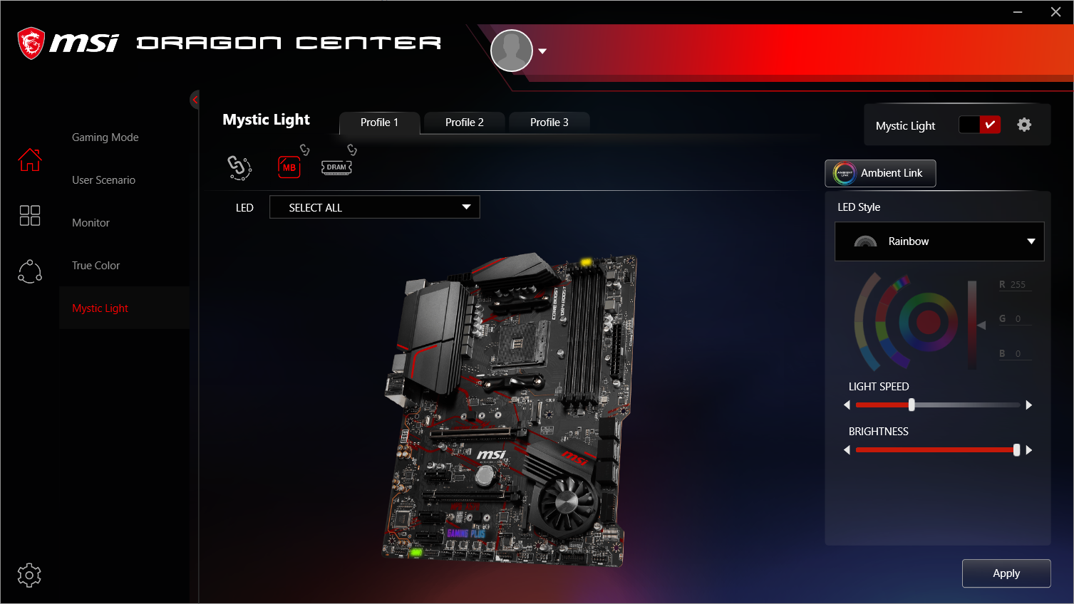 MPG X570 GAMING PLUS/ryzen5 3600 [動作未確認] MPG X570 GAMING PLUS