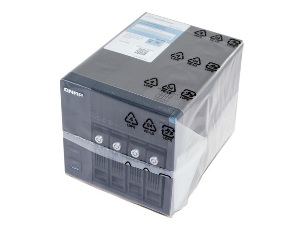 QNAP TS-453 Pro-8G NAS Preformance Results