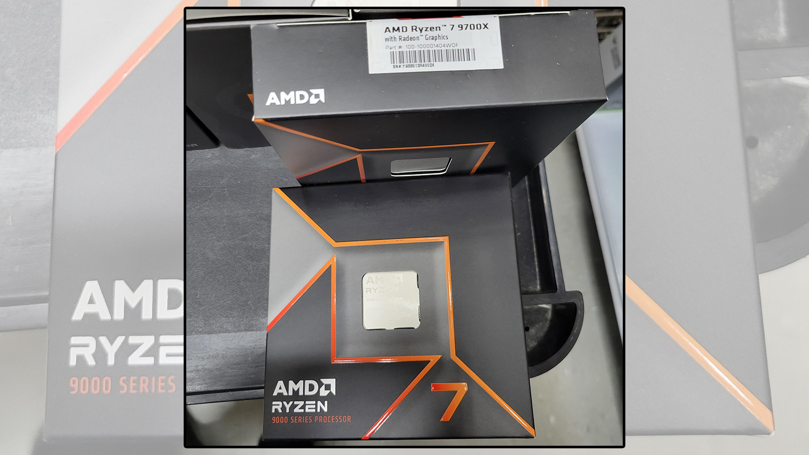 Enthusiast claims to have obtained an early Ryzen 7 9700X