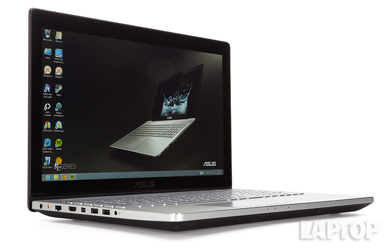 ASUS N550JV Review | Notebook Reviews | Laptop Mag