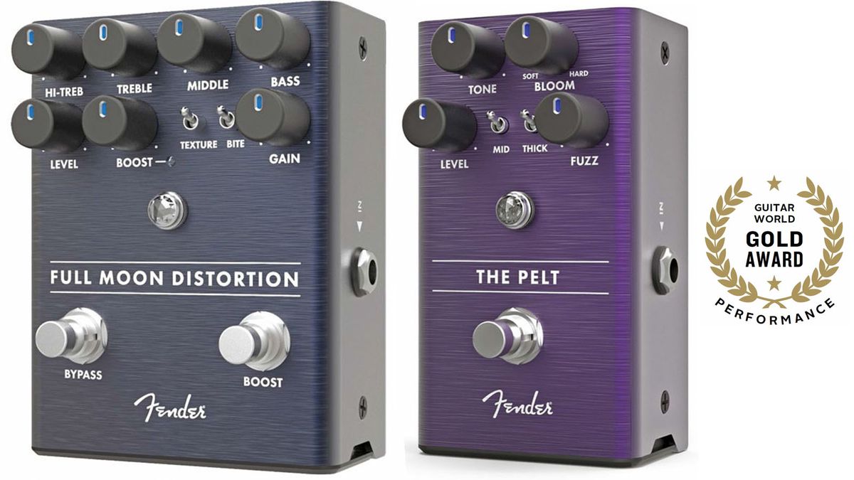 Review: Fender Full Moon Distortion and The Pelt Pedals | Guitar World