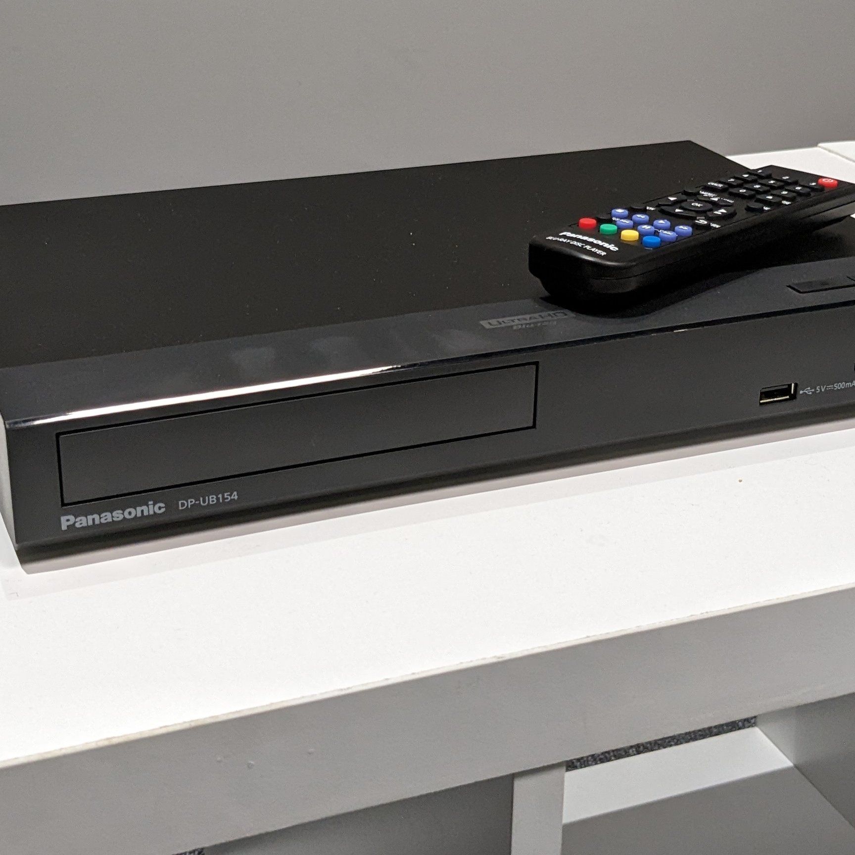 Panasonic DP-UB154 review: a cheap 4K Blu-ray player with great