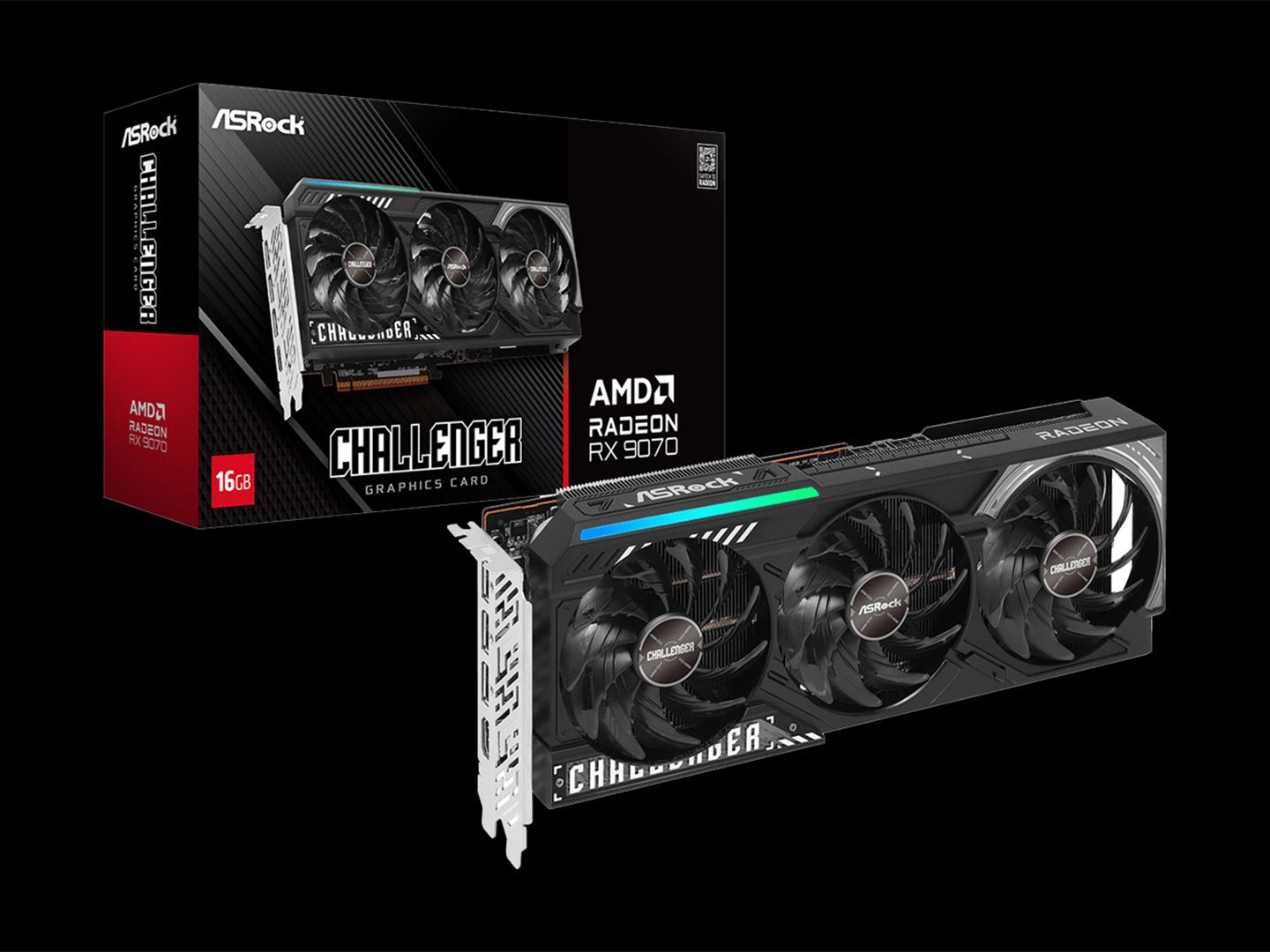 ASRock Challenger RX 9070 16GB drops to $549 – get more VRAM than