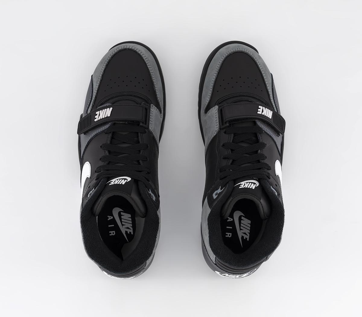 Nike Air Trainer 1 Black White Dark Grey Cool Grey - Unisex Sports