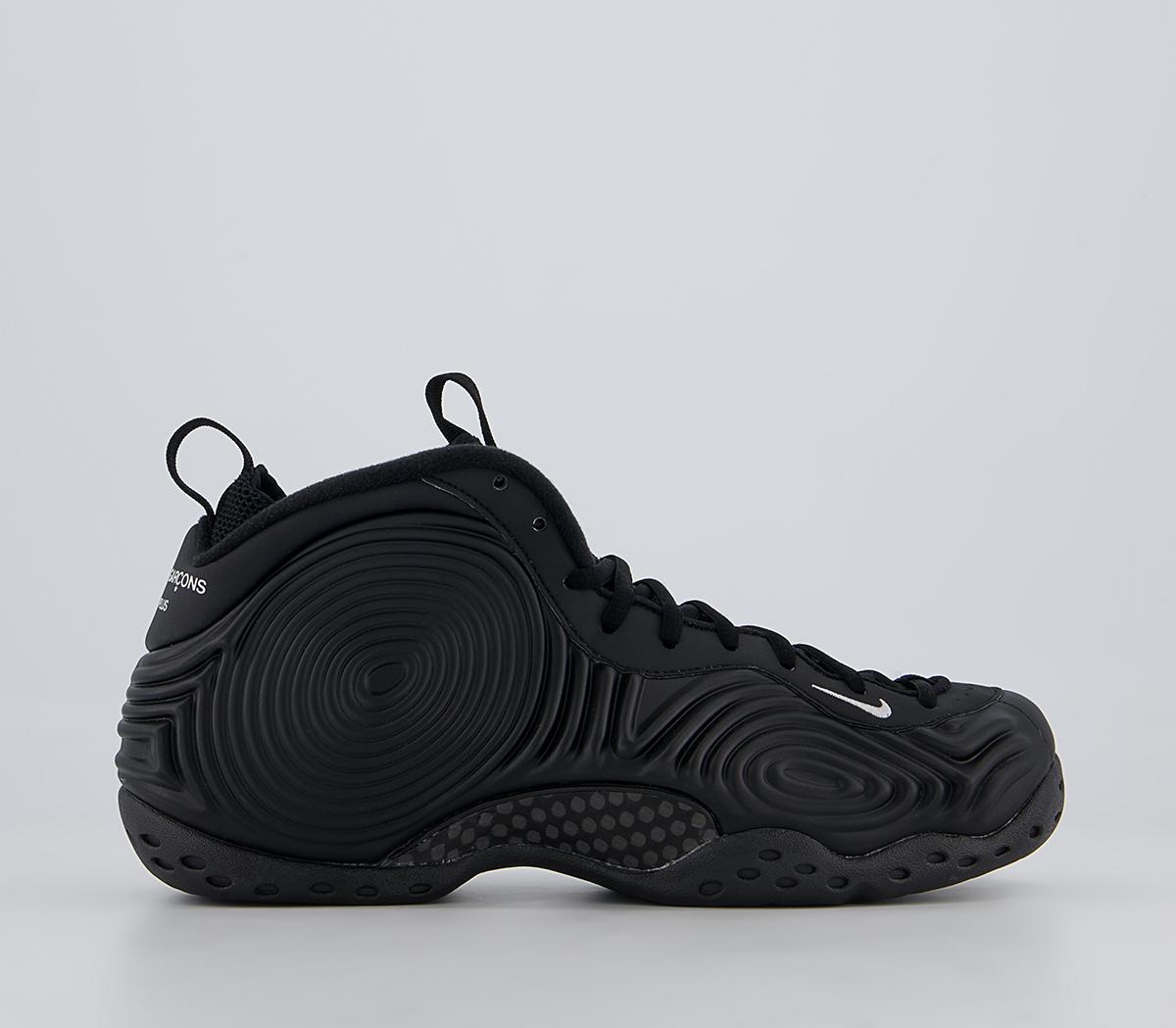 Comme Des Garcons Cdg Foamposite Trainers Black - Men's Premium