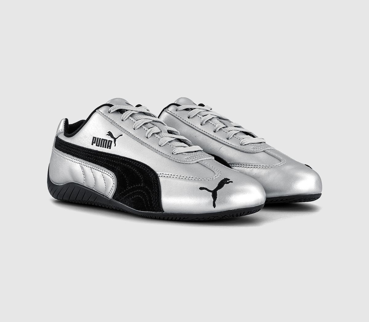 PUMA Speedcat OG Trainers Metallic Puma Silver Puma Black - Unisex