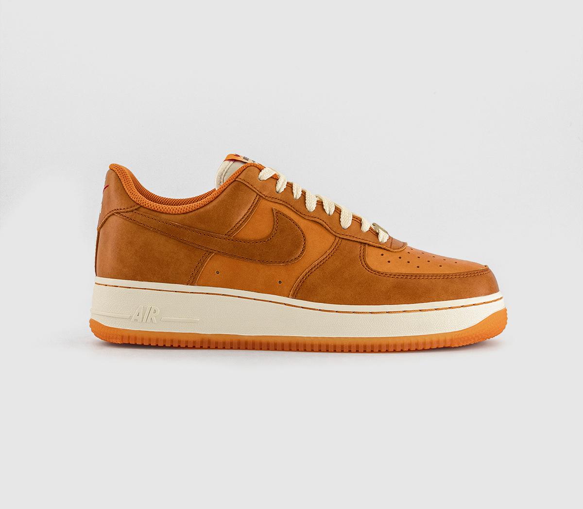Nike Nike Air Force 1 '07 LV8 Trainers Sunset Russet Cacao Wow