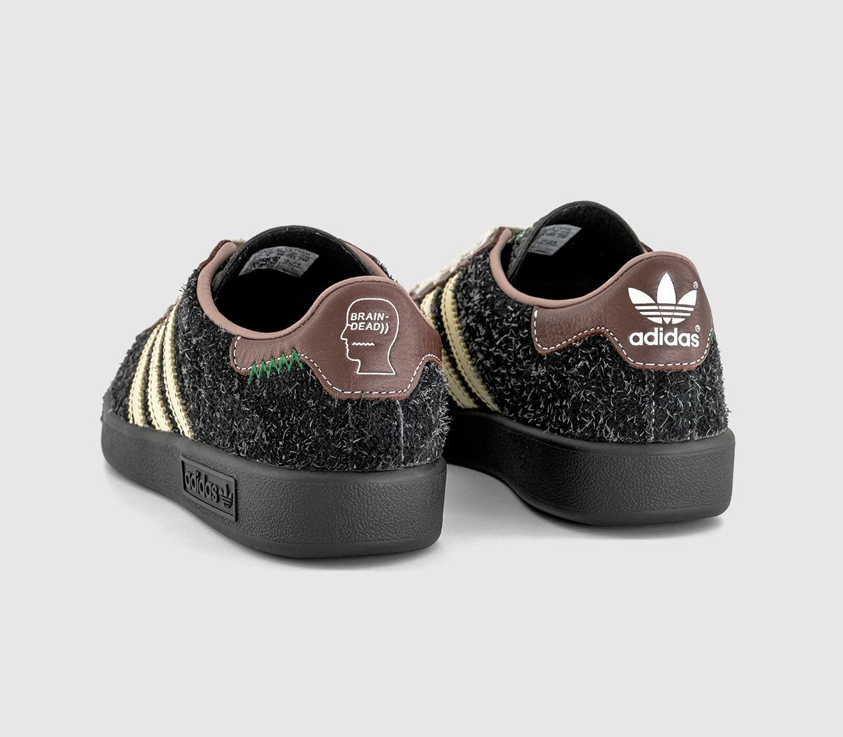 adidas Consortium Forest Hills x Brain Dead Core Black - Unisex Sports