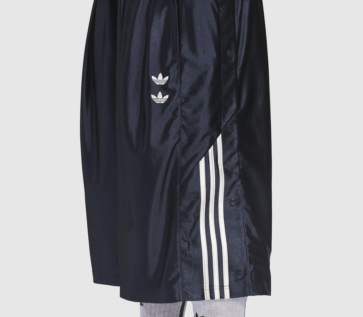 adidas adidas x Willy Chavarria Dazzle Snap Shorts Legend Ink