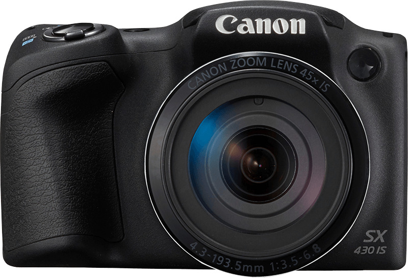 Canon PowerShot SX430 IS - Cameras - Canon Central and North Africa