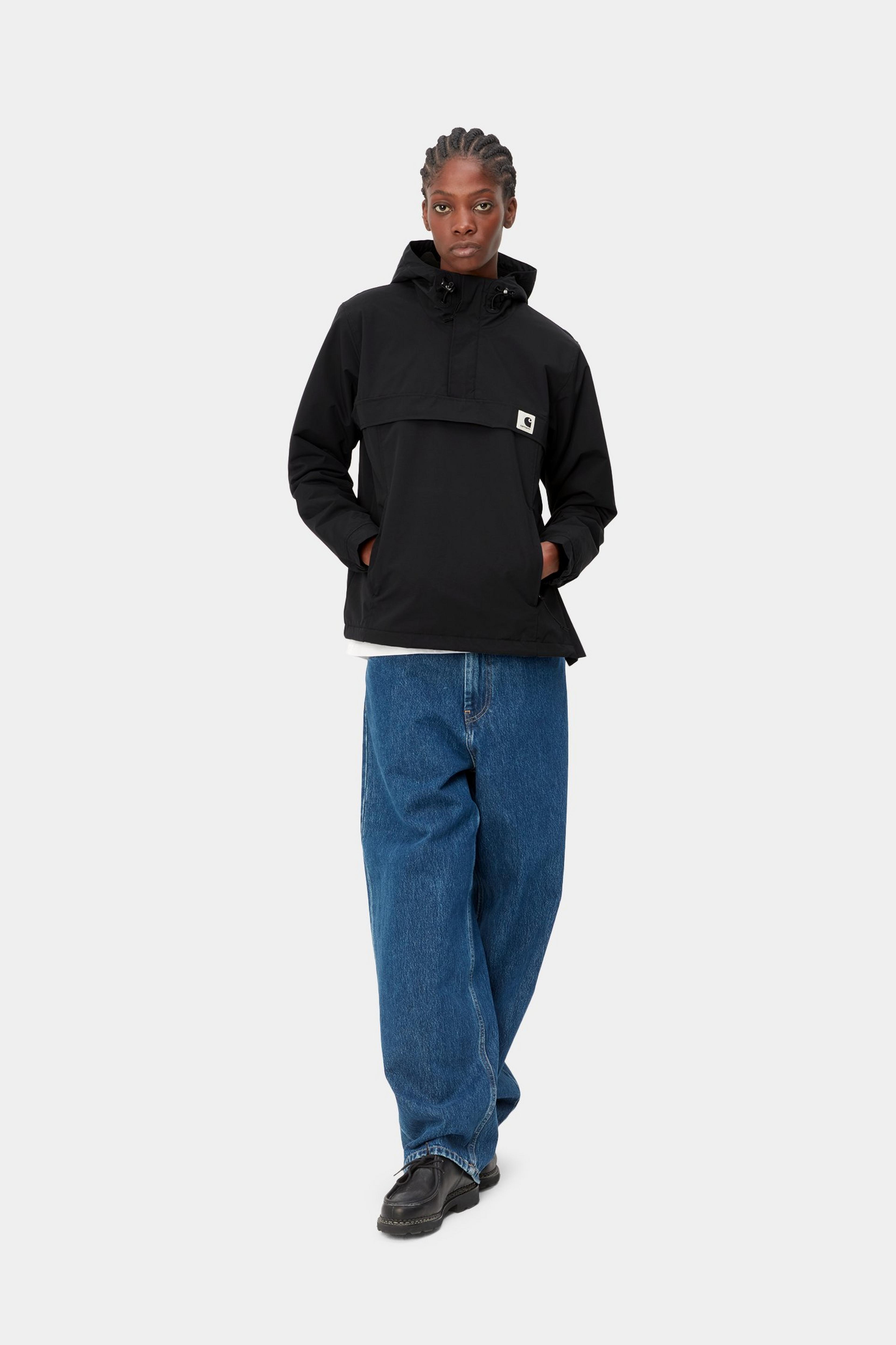 Carhartt WIP W' Nimbus Pullover (Winter), Black | Officiële online
