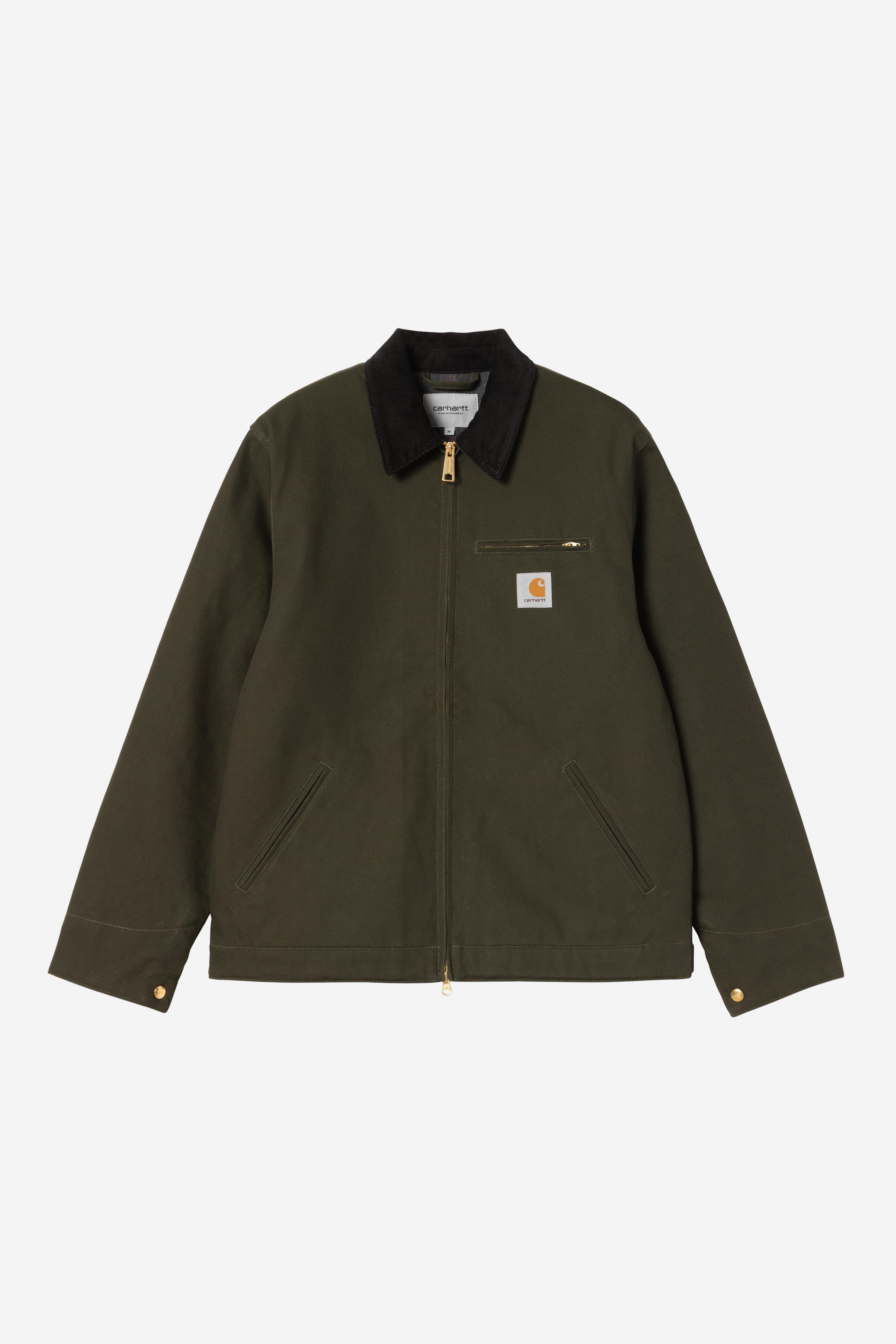 Carhartt WIP Detroit Jacket (Winter), Olive / Black | Official