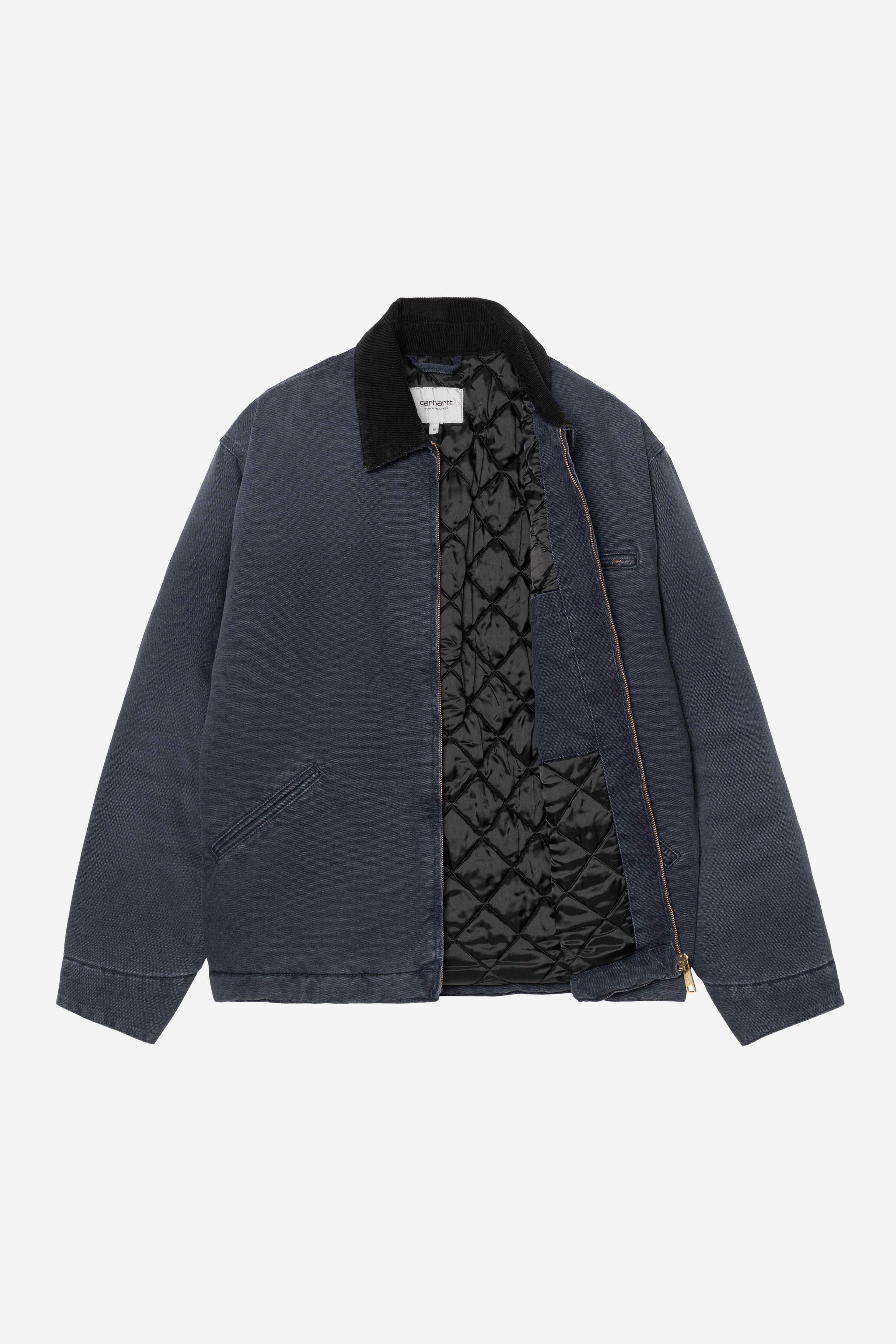 Carhartt WIP OG Detroit Jacket, Dark Navy / Black | Official