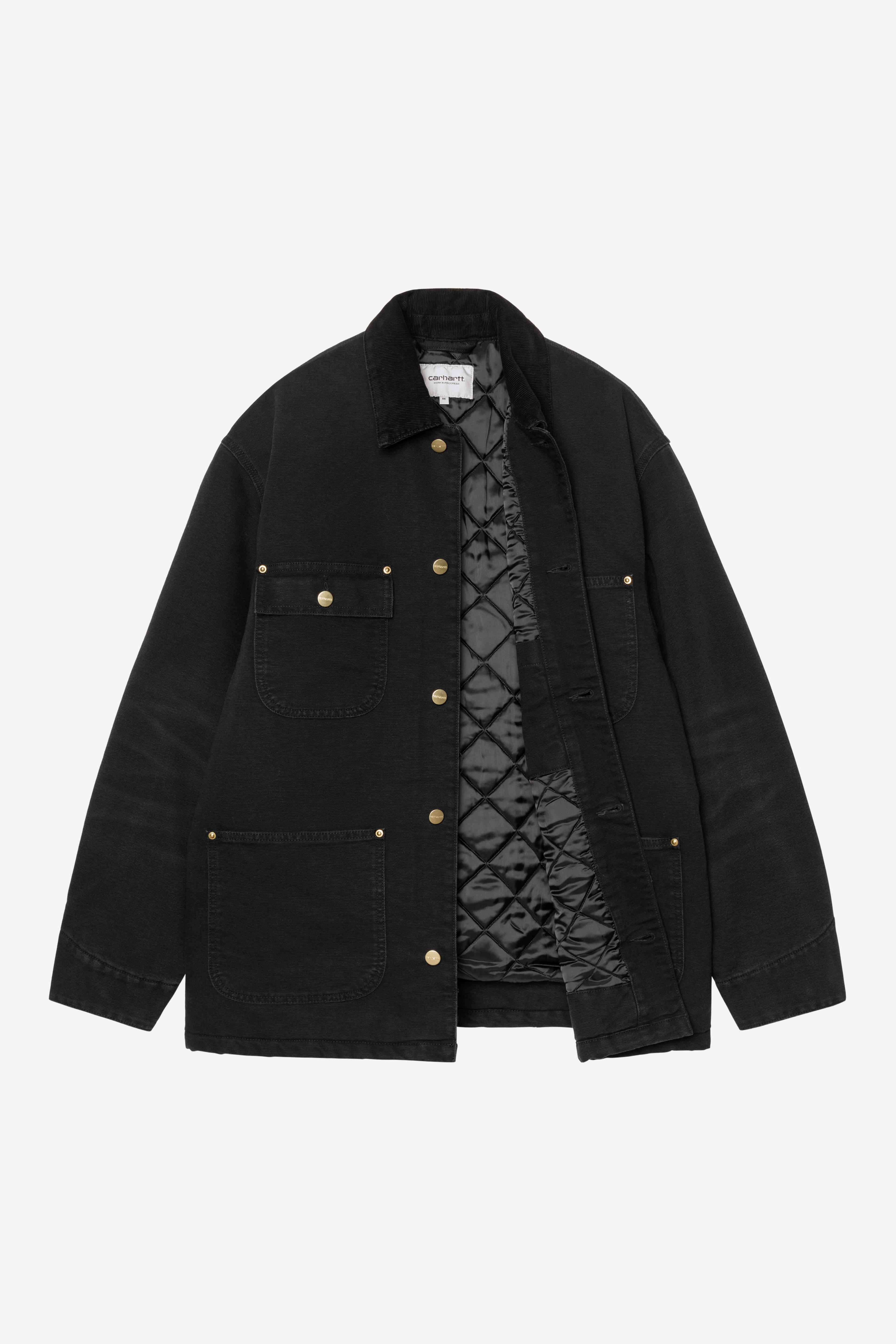 Carhartt WIP OG Chore Coat, Black / Black | Negozio online ufficiale