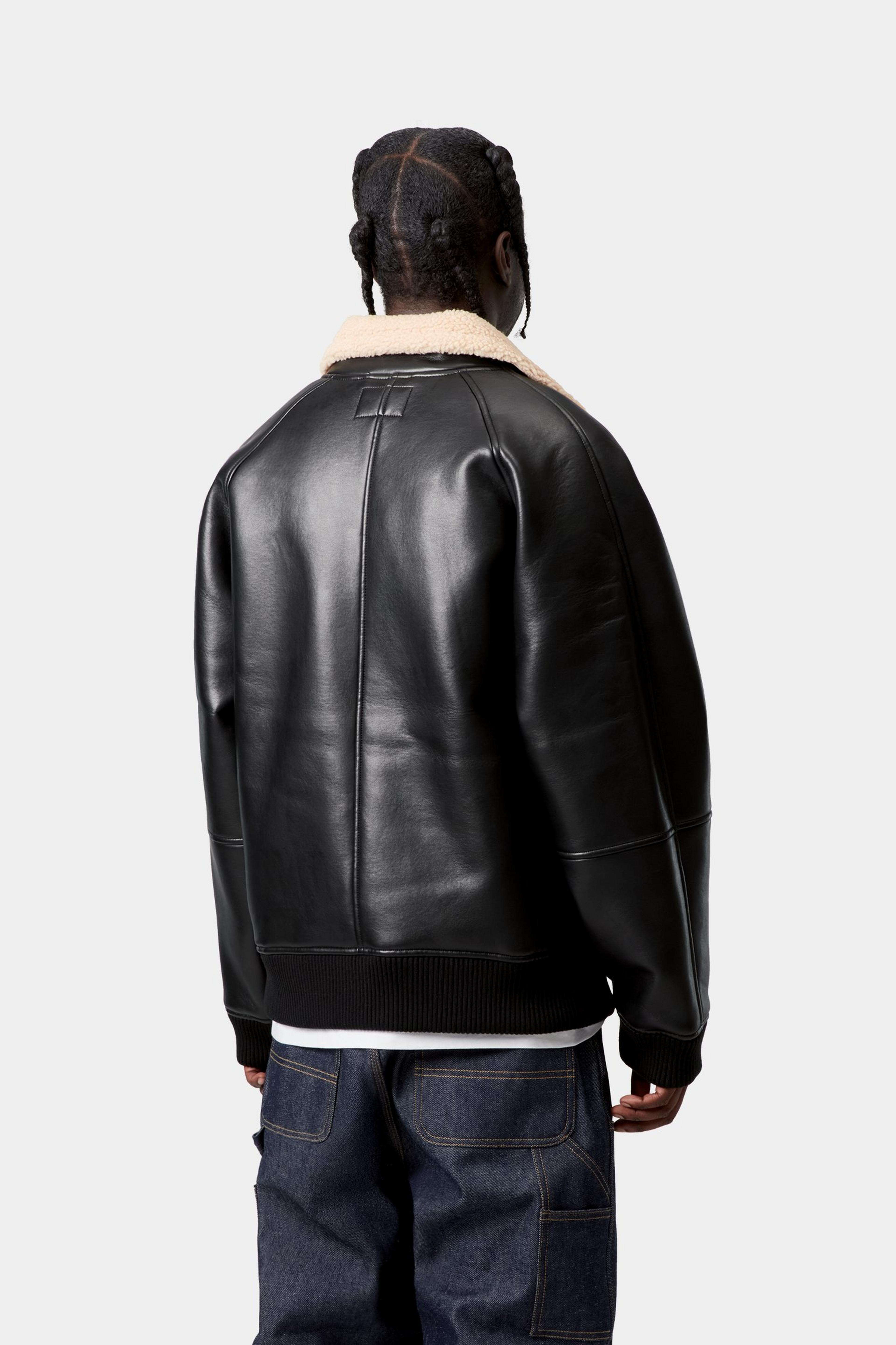 Carhartt WIP Shepton Jacket, Black / Natural | Official Online Store