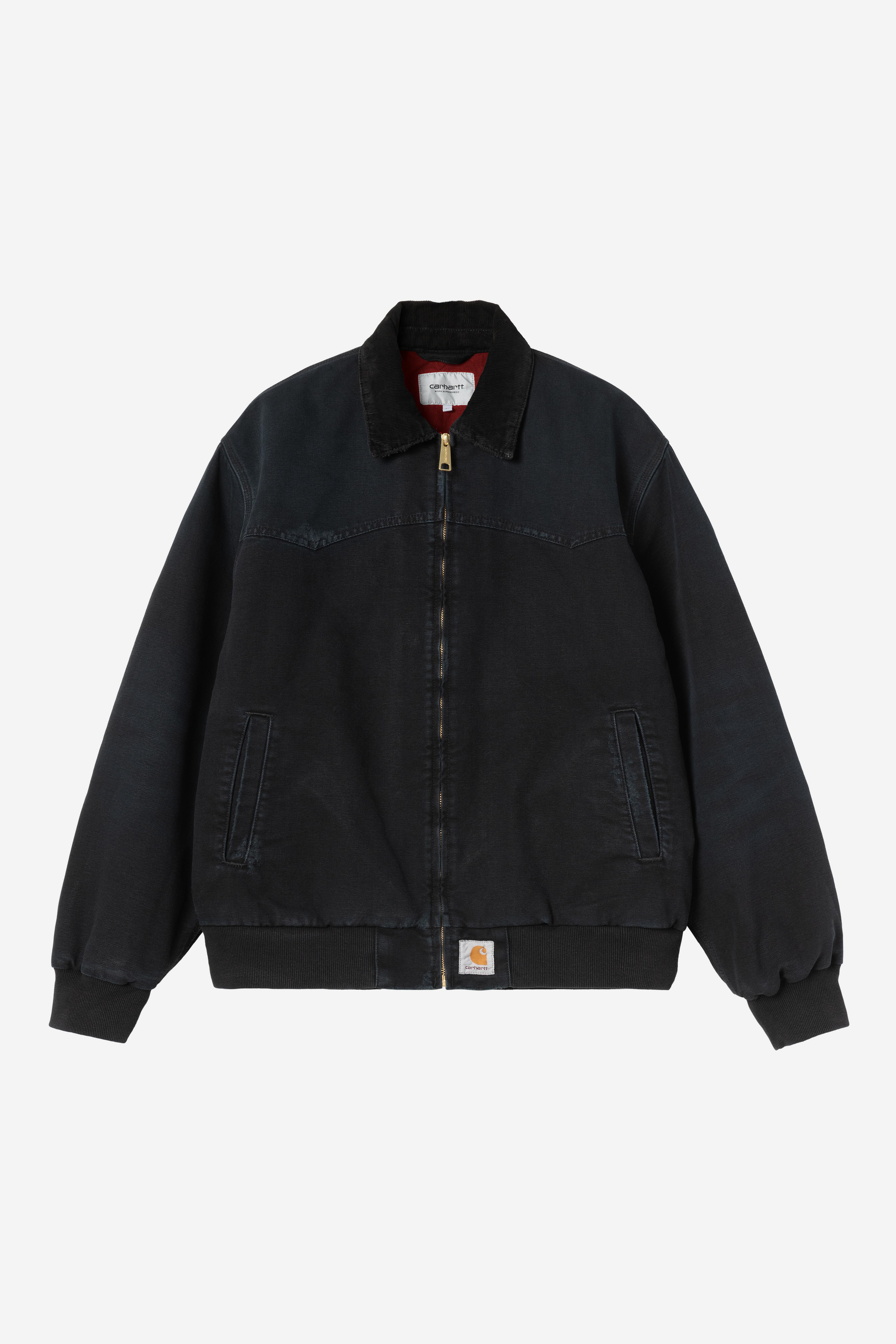 Carhartt WIP OG Santa Fe Jacket, Black / Black | Official Online Store