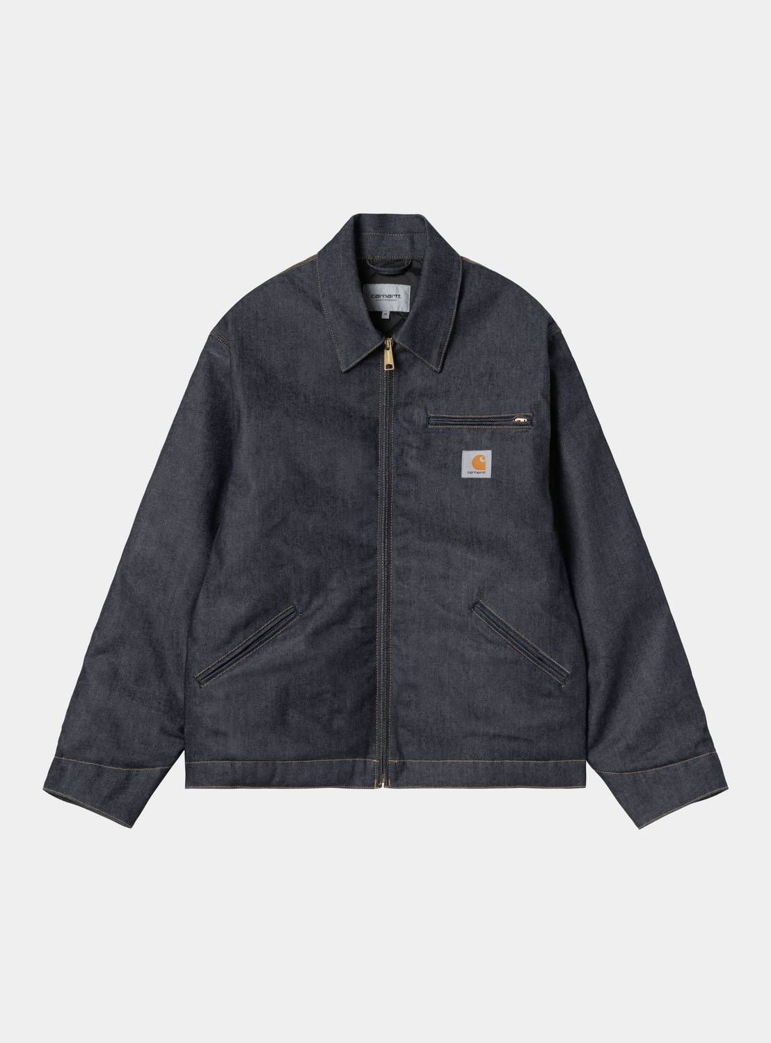 Carhartt WIP OG Detroit Jacket, Blue | Official Online Store