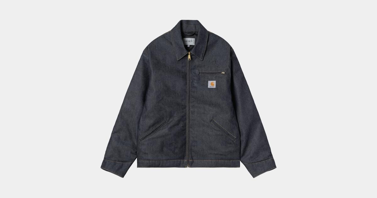 Carhartt WIP OG Detroit Jacket, Blue | Official Online Store
