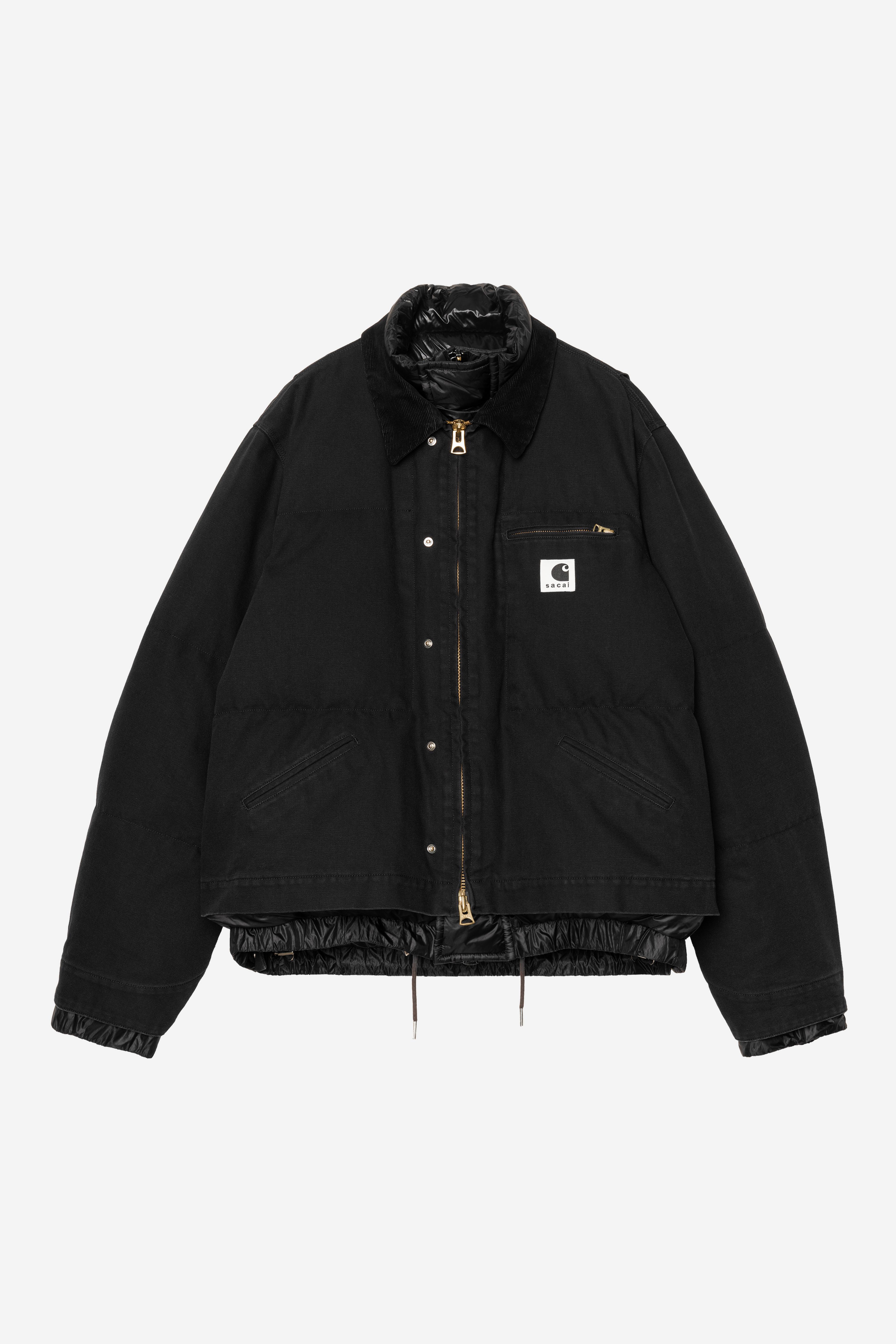 Carhartt WIP sacai x Carhartt WIP Washed Duck Puffer Jacket, Sacai