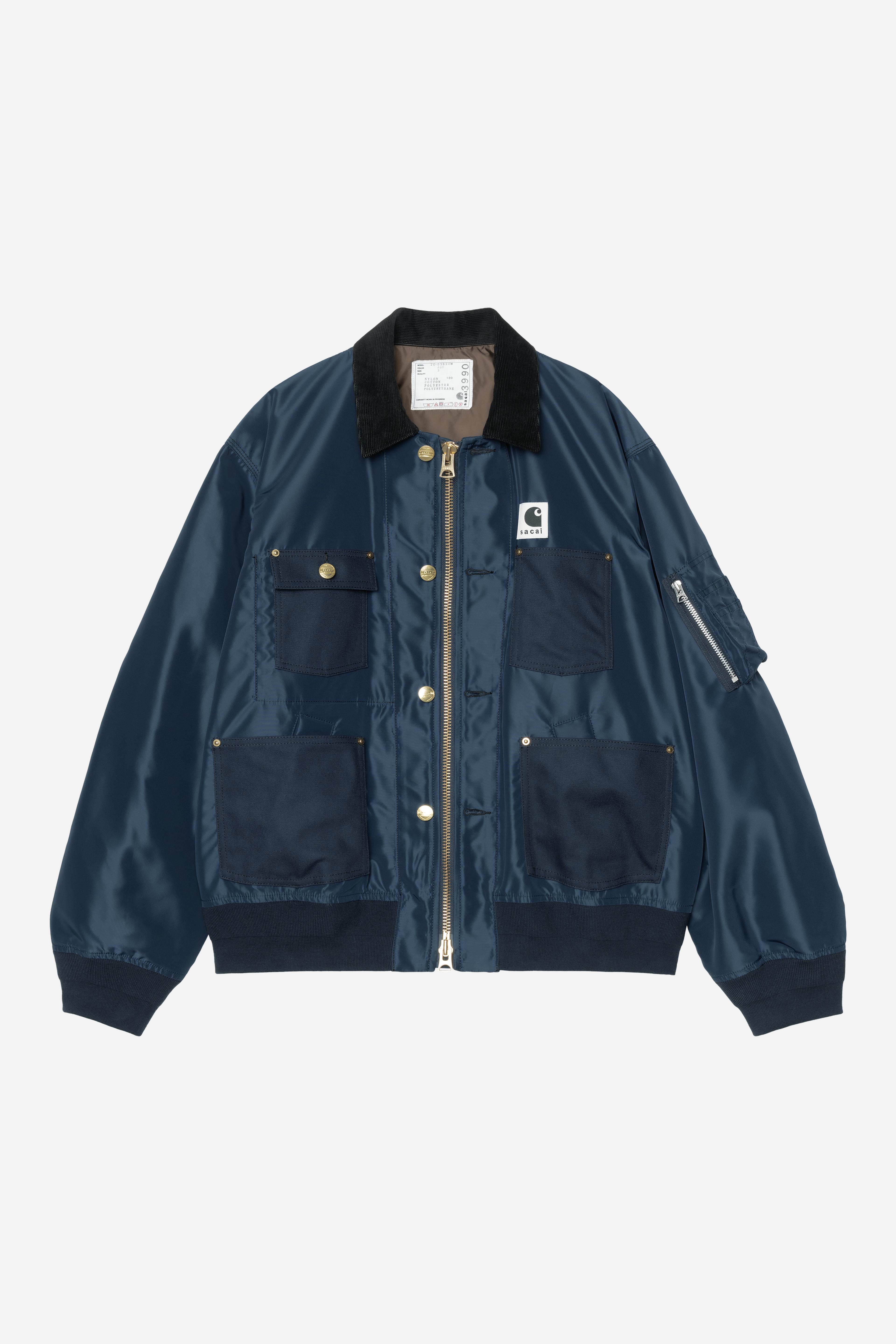 Carhartt WIP sacai x Carhartt WIP Nylon Twill x Duck Blouson