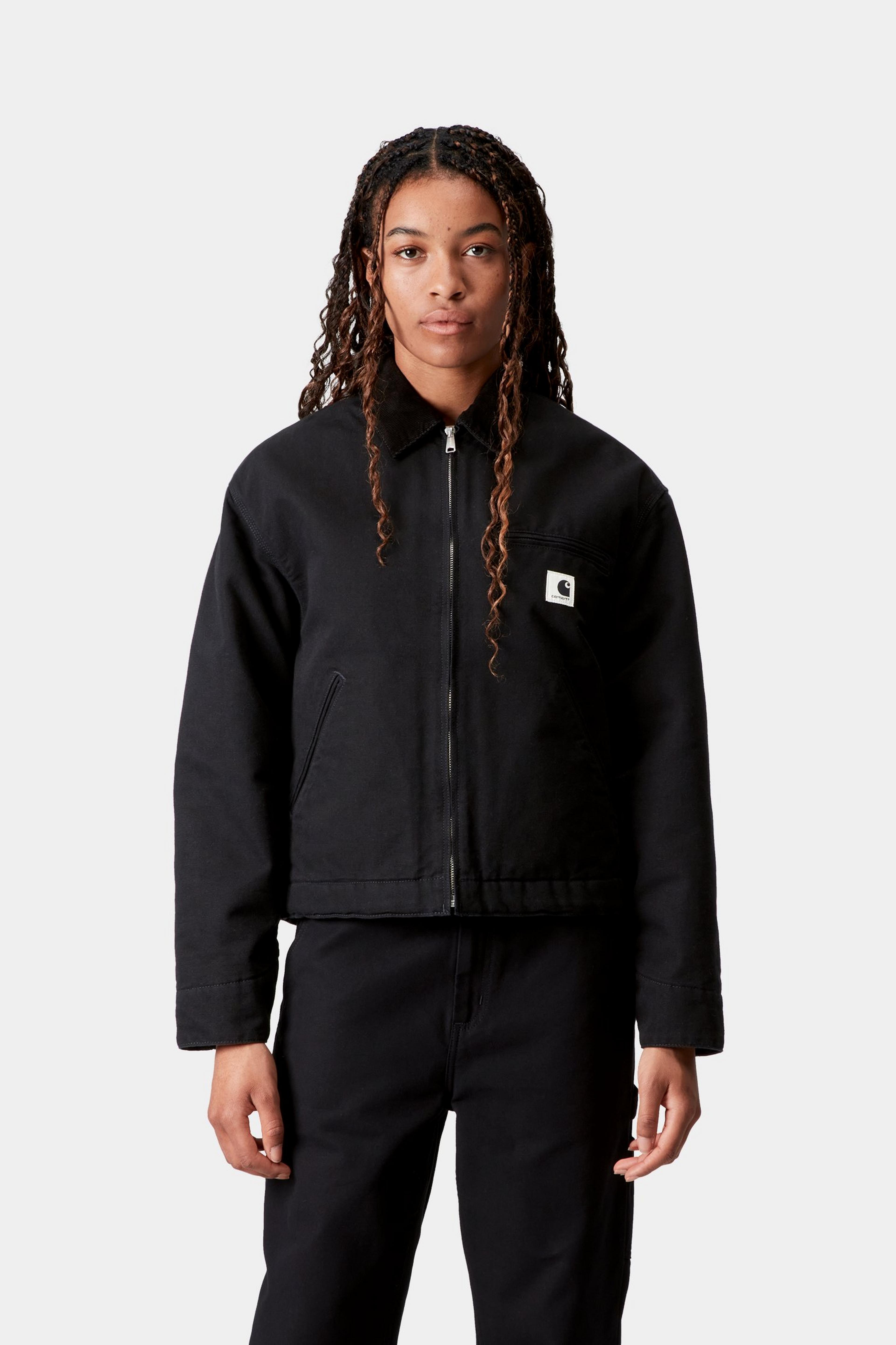 Carhartt WIP W' OG Detroit Jacket (Winter), Black / Black