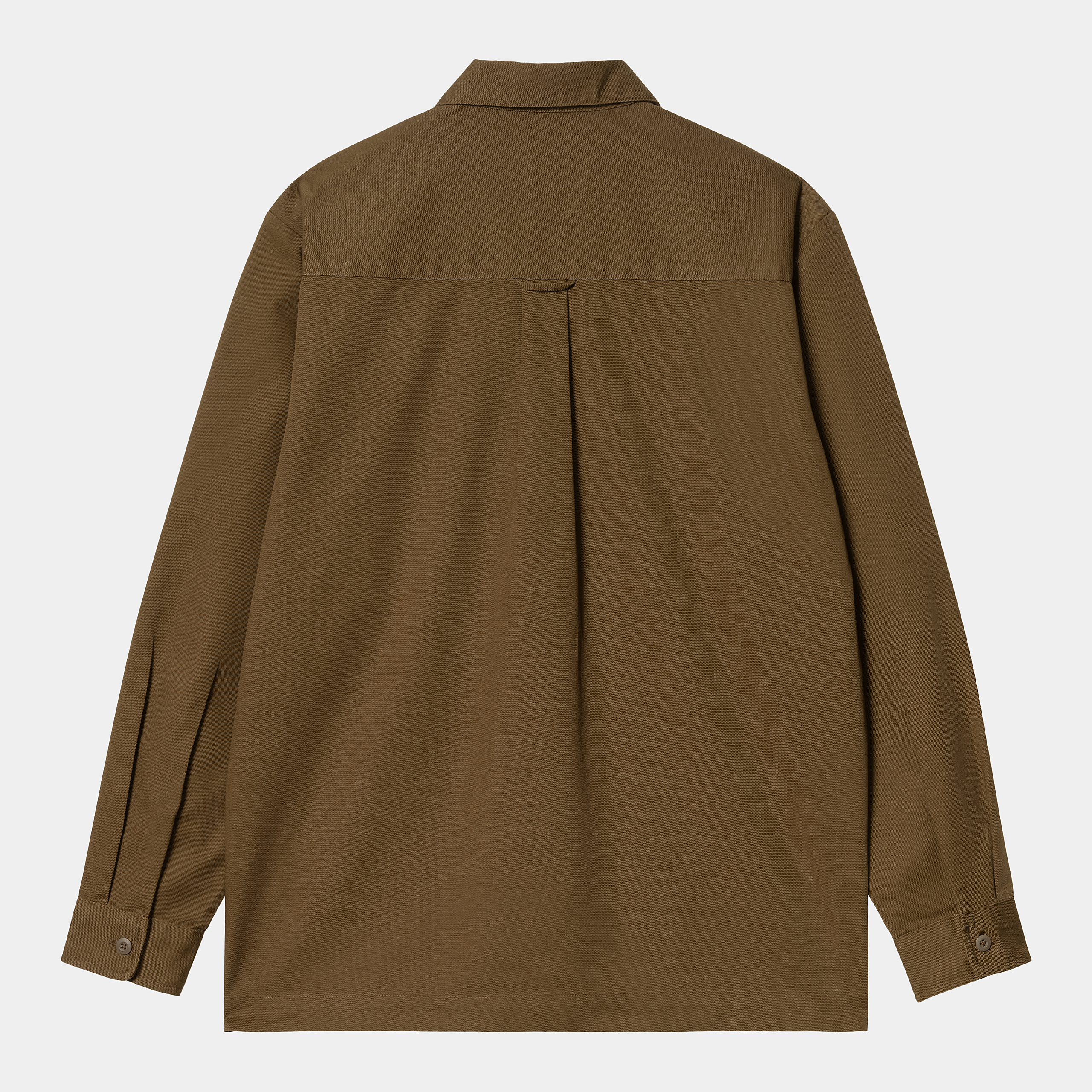 Carhartt WIP L/S Craft Shirt (65/35% Polyester/Cotton Twill, 7.2