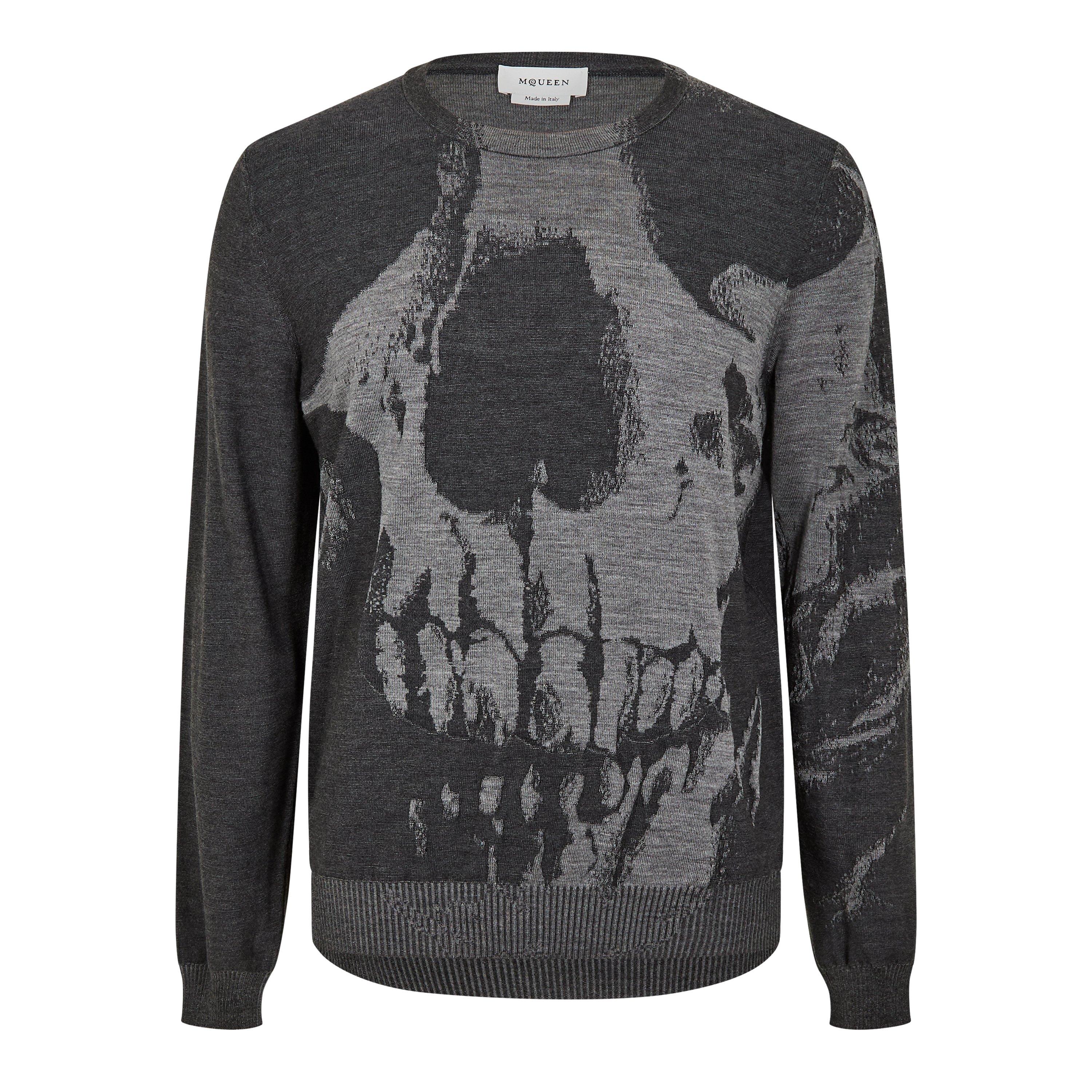 Alexander McQueen Skull Sweater | Cruise Fashion