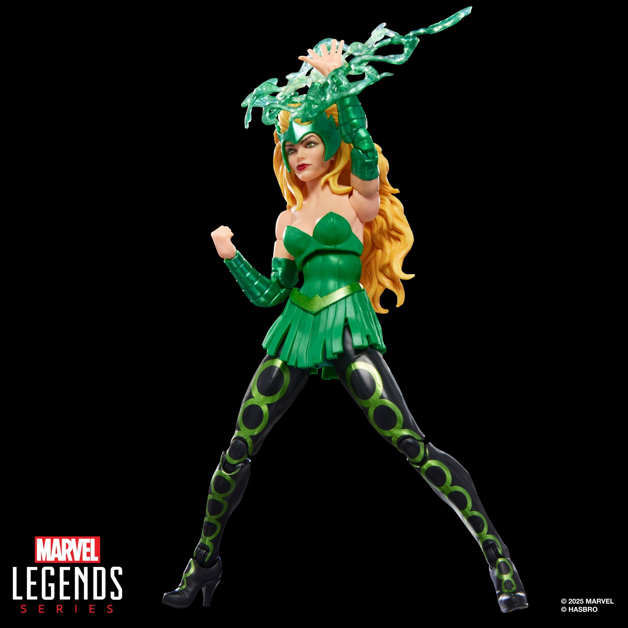 Marvel Legends Series Enchantress Thor Comics 6-Inch Action Figure