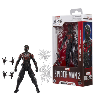 Marvel Legends Miles Morales 2099 Suit Action Figure | Hasbro Pulse