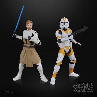 STAR WARS The Black Series Obi-Wan Kenobi & Clone Trooper (212th